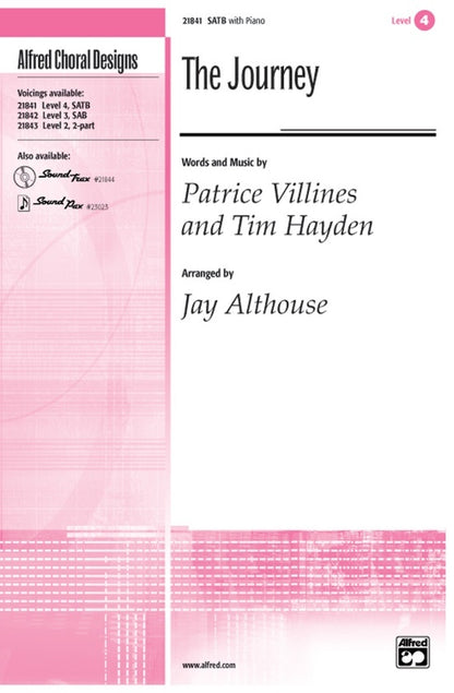 Journey SATB/Piano Level 4