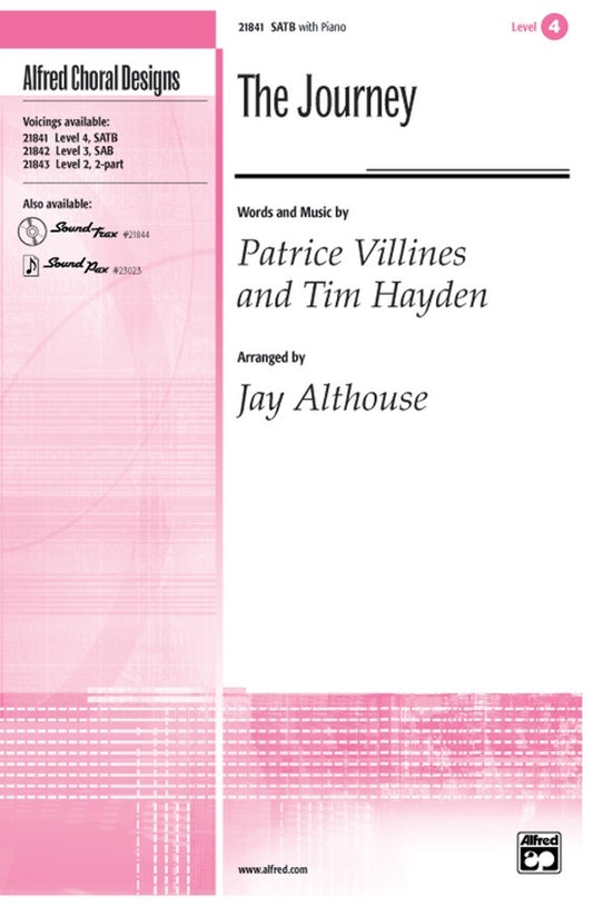 Journey SATB/Piano Level 4