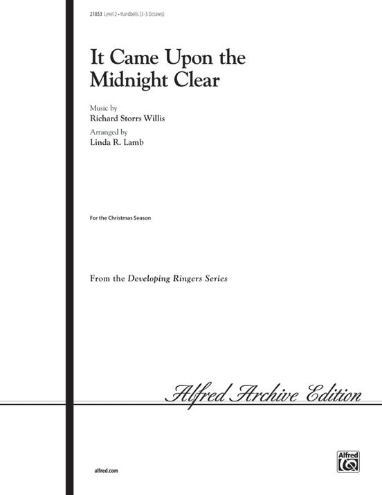 It Came Upon The Midnight Clear Handbell