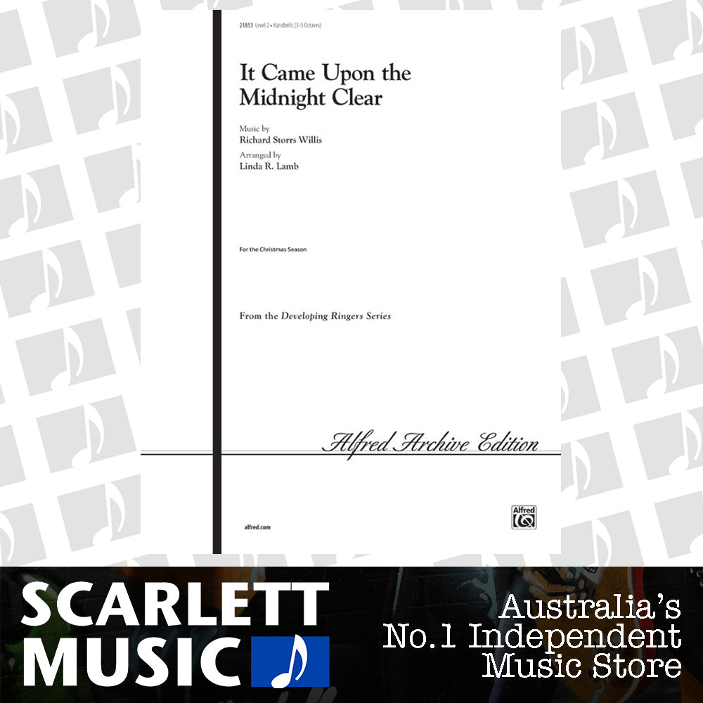 It Came Upon The Midnight Clear Handbell — view 2