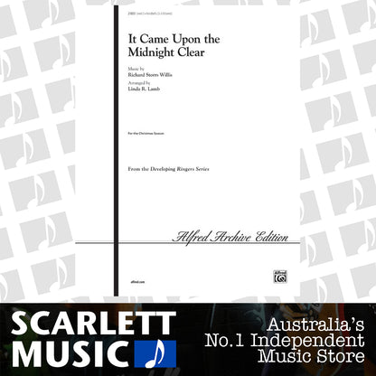 It Came Upon The Midnight Clear Handbell — view 2