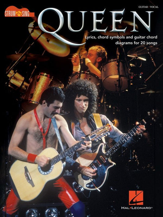 Queen - Strum & Sing Guitar (Hal Leonard)