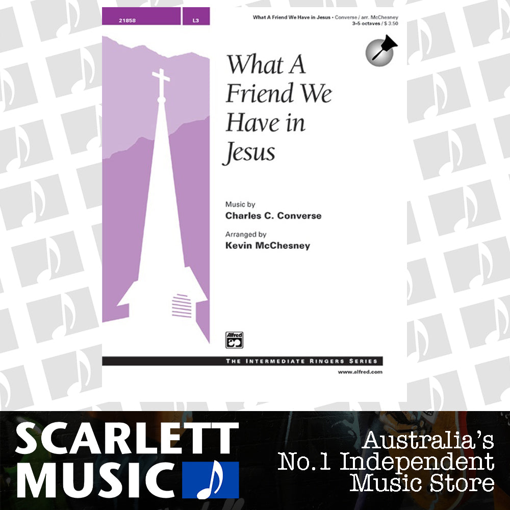 What a Friend We Have in Jesus Handbells 3-5 — view 2