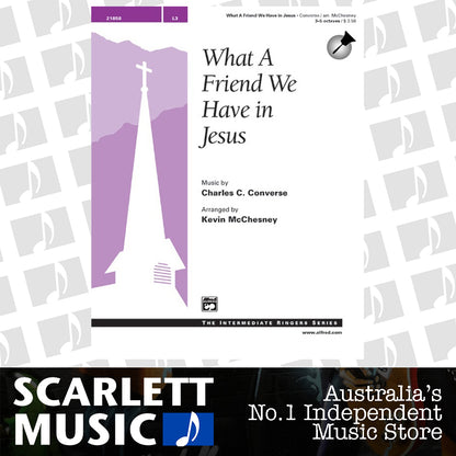 What a Friend We Have in Jesus Handbells 3-5 — view 2