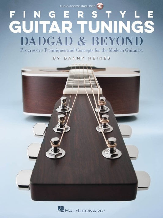 Fingerstyle Guitar Tunings DADGAD & Beyond Book with Tabs and Audio Tracks
