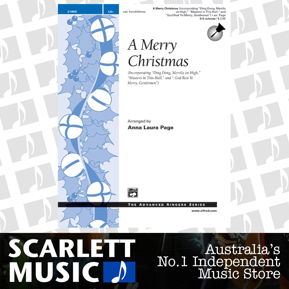 A Merry Christmas Handbells — view 2