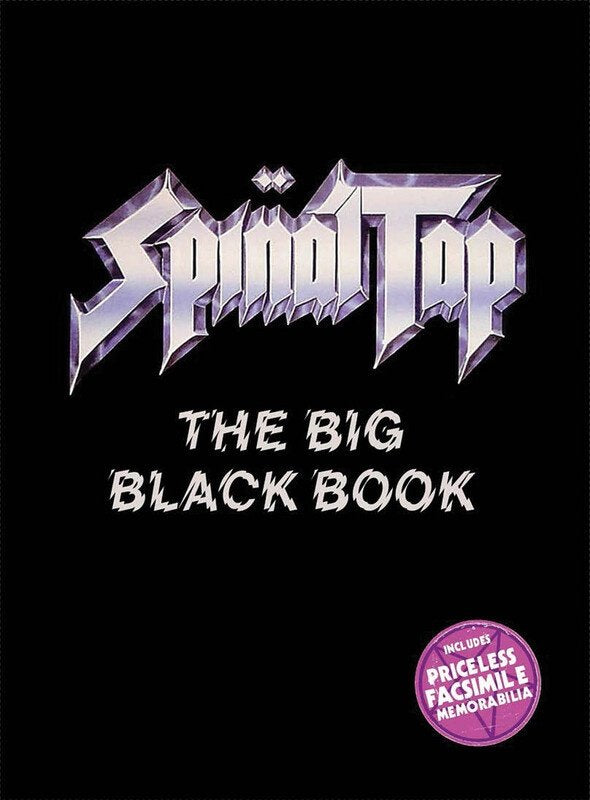 Spinal Tap - The Big Black Book (Backbeat Books)