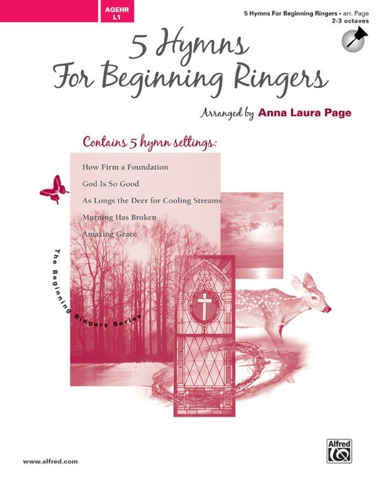5 Hymns for Beginning Ringers - Handbells Sheet Music