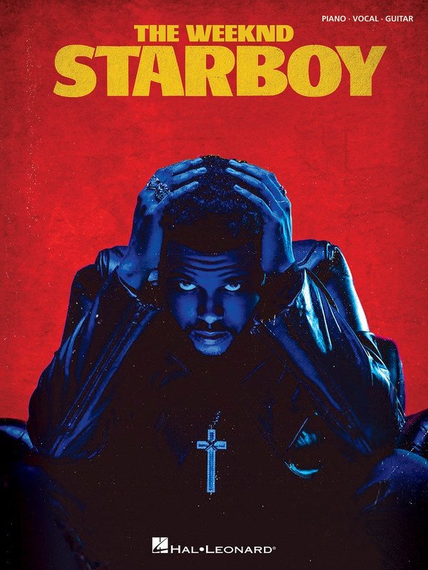 The Weeknd - Starboy Pvg (Hal Leonard)
