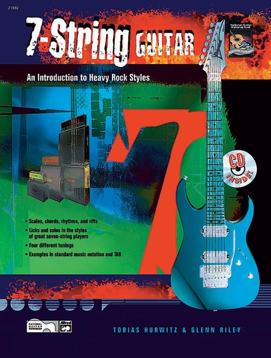 7 String Guitar Book and CD