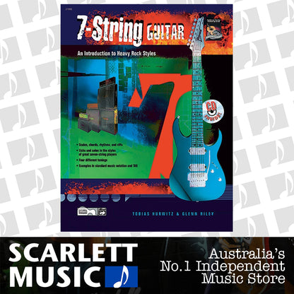 7 String Guitar Book and CD — view 2