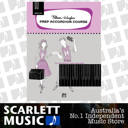 Palmer-Hughes Prep Accordion Course Book 2B — view 2