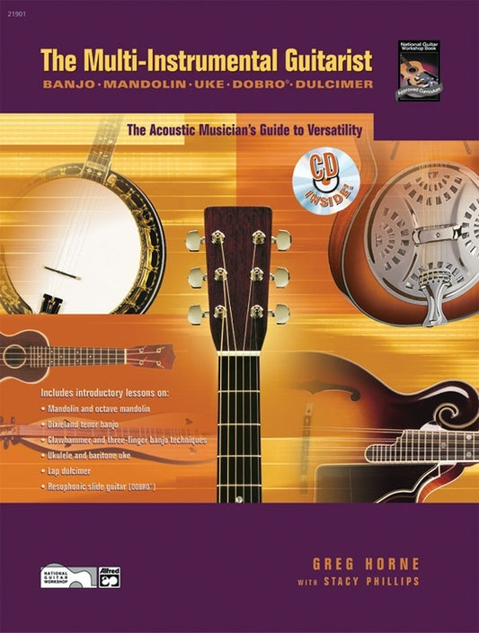 Multi Instrument Guitarist Book/CD