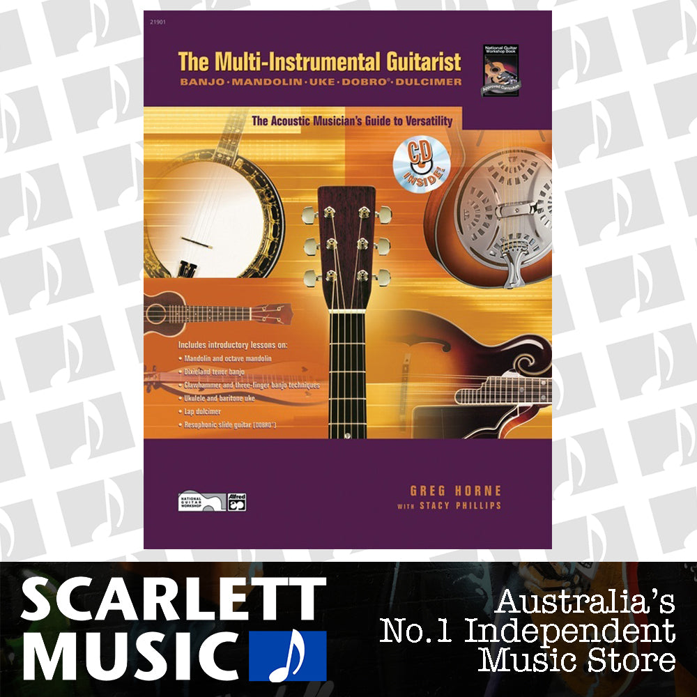 Multi Instrument Guitarist Book/CD — view 2