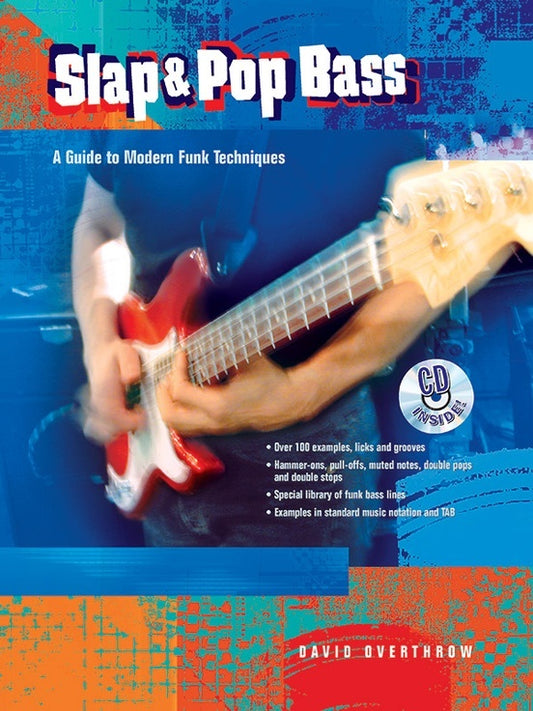 Slap and Pop Bass Book with CD