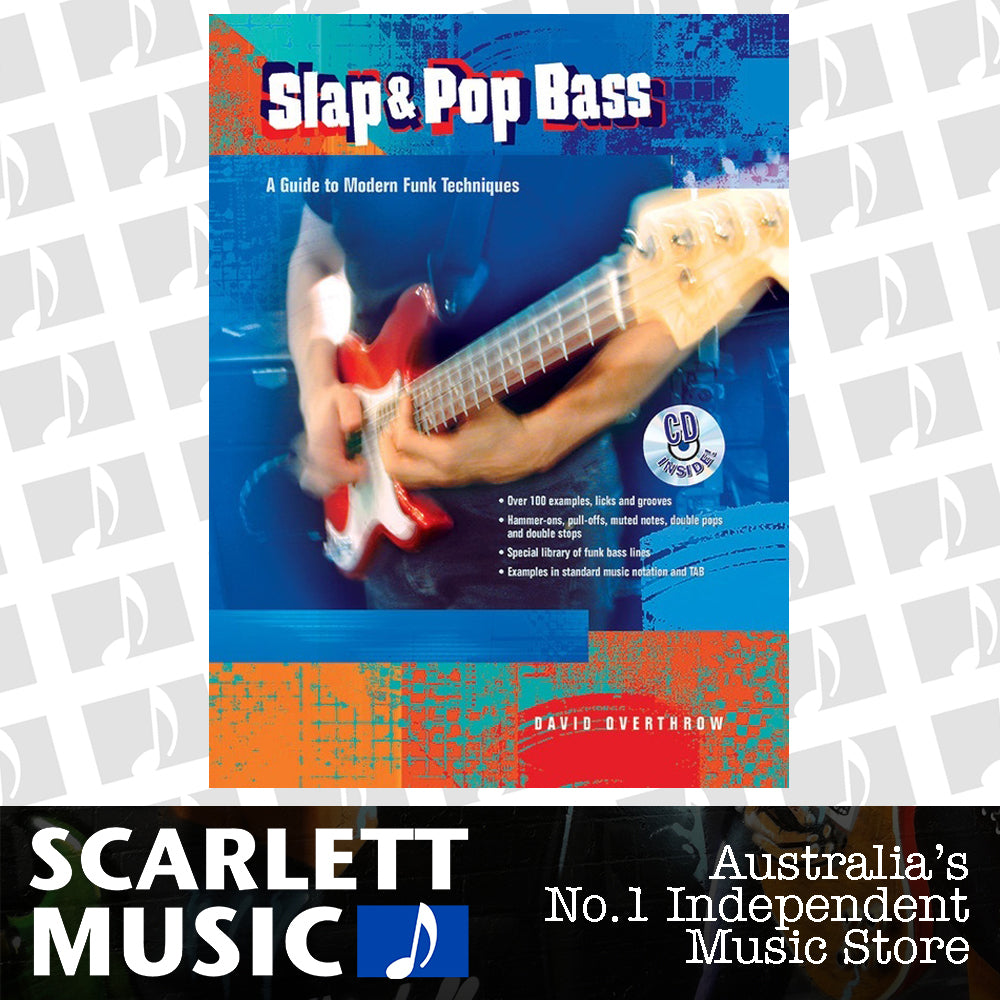 Slap and Pop Bass Book with CD — view 2
