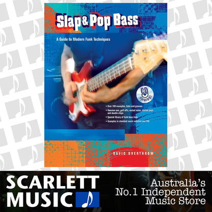 Slap and Pop Bass Book with CD — view 2