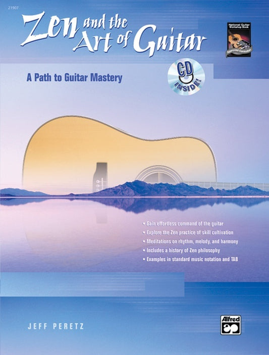 Zen and the Art of Guitar Book with CD