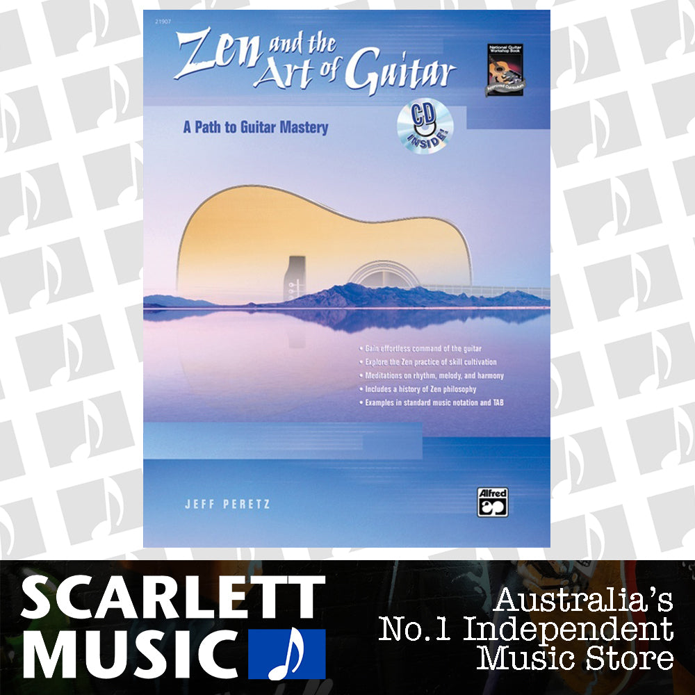 Zen and the Art of Guitar Book with CD — view 2