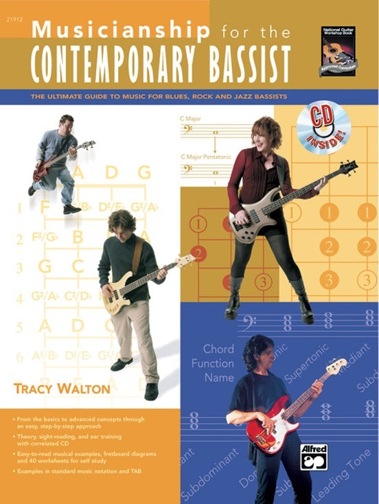 Musicianship Contemporary Bassist Book/CD