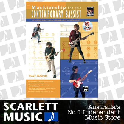 Musicianship Contemporary Bassist Book/CD — view 2