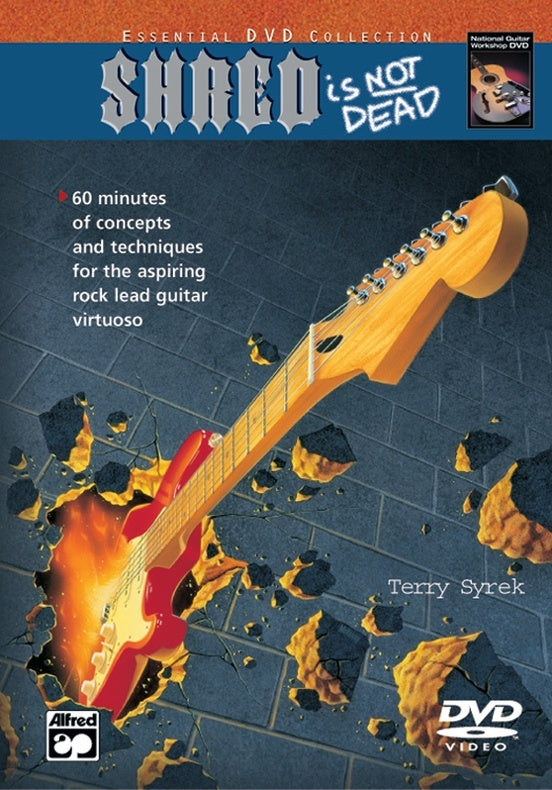 Shred Is Not Dead DVD