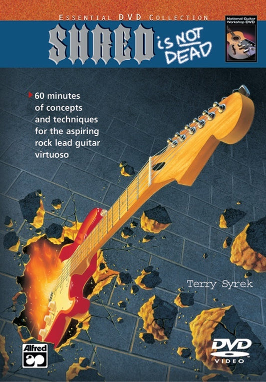 Shred Is Not Dead DVD