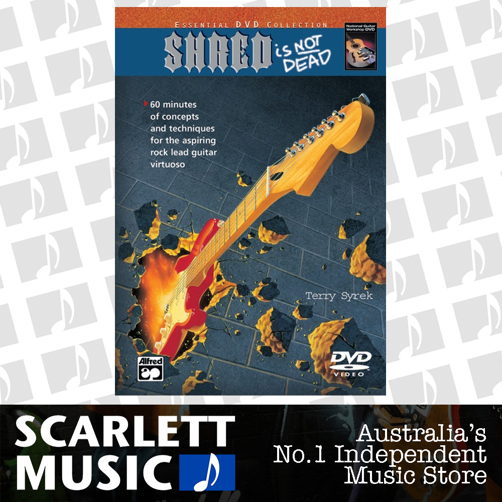 Shred Is Not Dead DVD — view 2