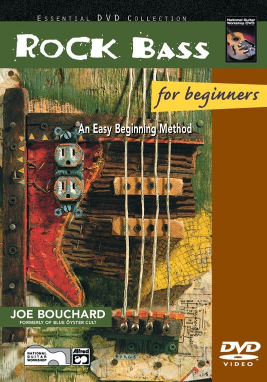Rock Bass For Beginners DVD