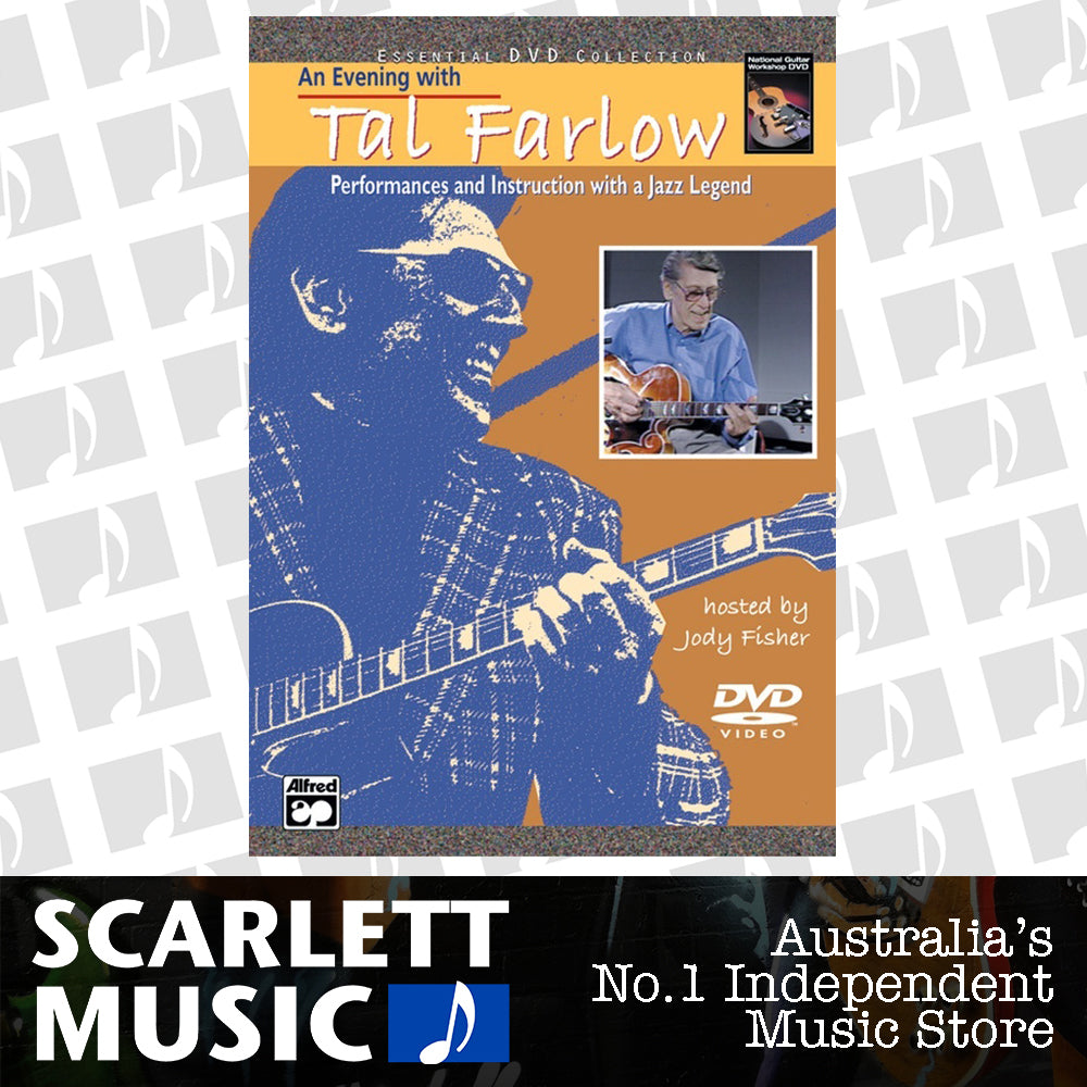 An Evening with Tal Farlow Jazz Guitar DVD — view 2