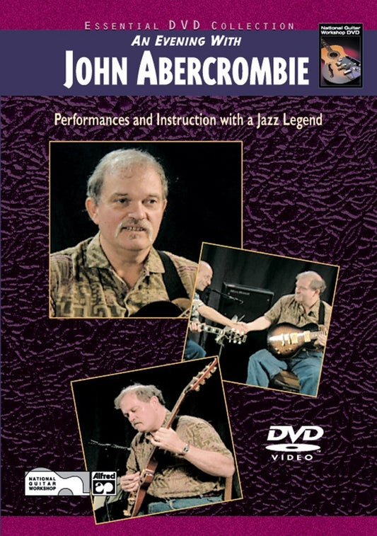 John Abercrombie An Evening With Guitar DVD