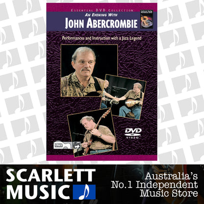 John Abercrombie An Evening With Guitar DVD — view 2