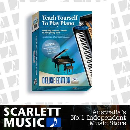Teach Yourself to Play Piano Deluxe Edition New — view 2