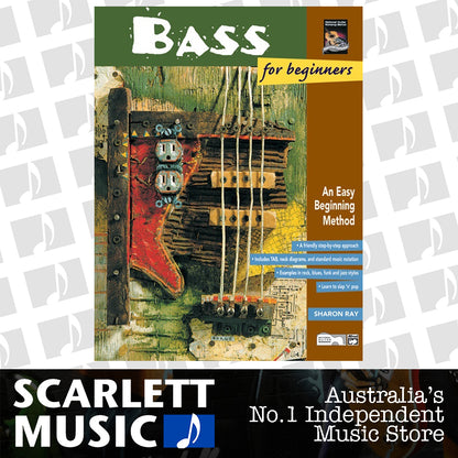 Rock Bass For Beginners Book/DVD — view 2