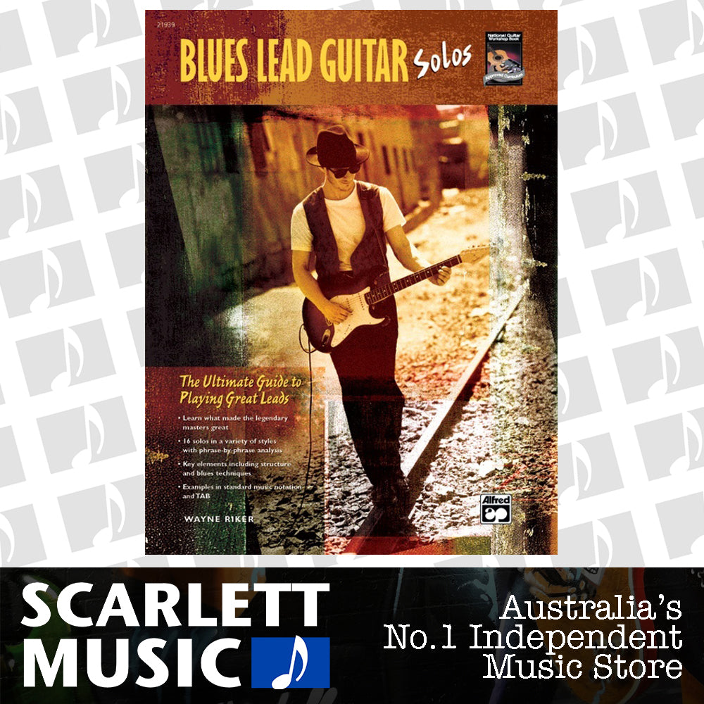 Blues Lead Guitar Solos Book with CD — view 2