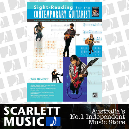 Sightreading for Contemporary Guitarists Book — view 2