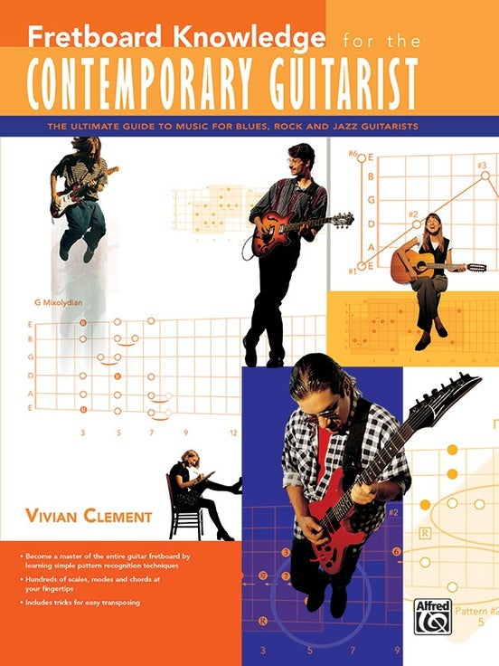 Fretboard For The Contemporary Guitarist Book