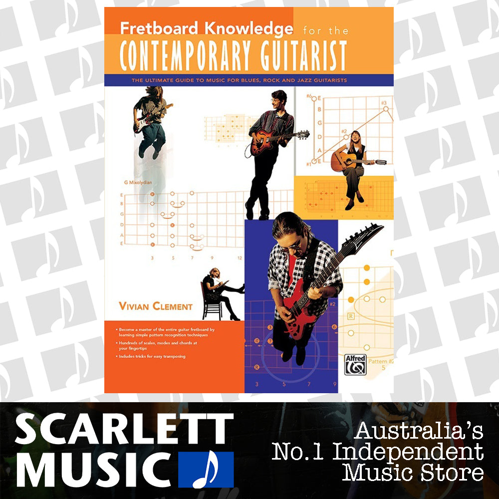 Fretboard For The Contemporary Guitarist Book — view 2
