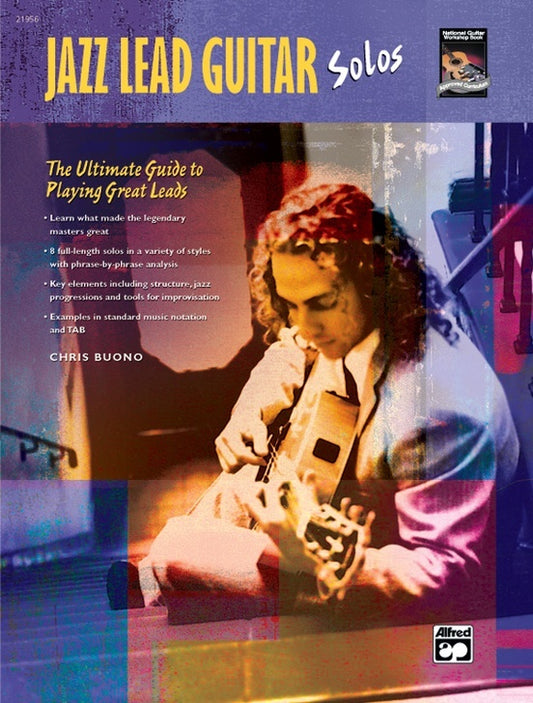 Jazz Lead Guitar Solos Book/CD