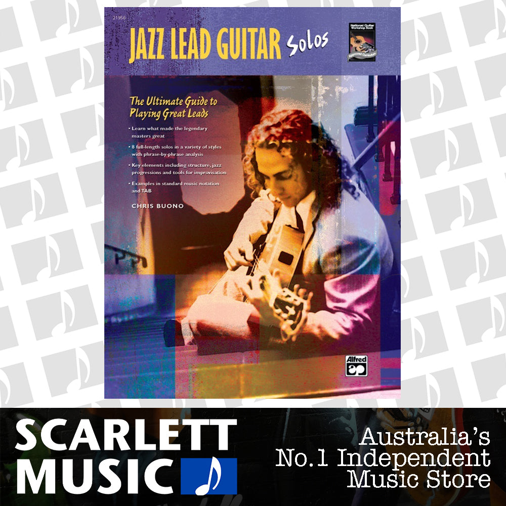 Jazz Lead Guitar Solos Book/CD — view 2