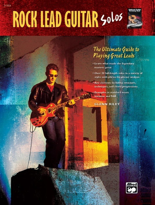 Rock Lead Guitar Solos Book/CD