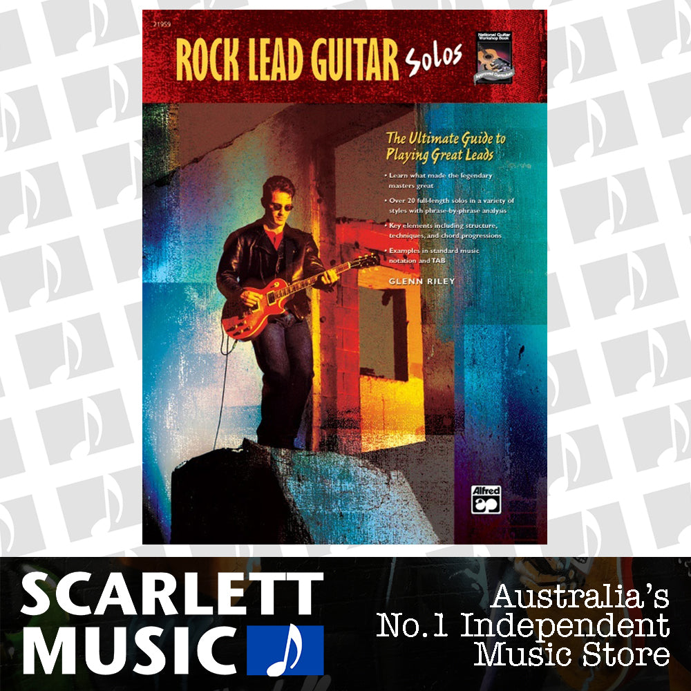 Rock Lead Guitar Solos Book/CD — view 2