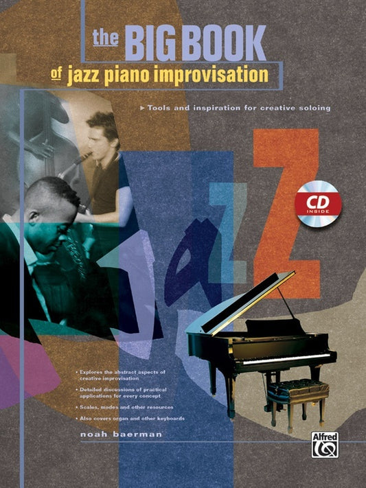 Big Book of Jazz Piano Improvisation with CD