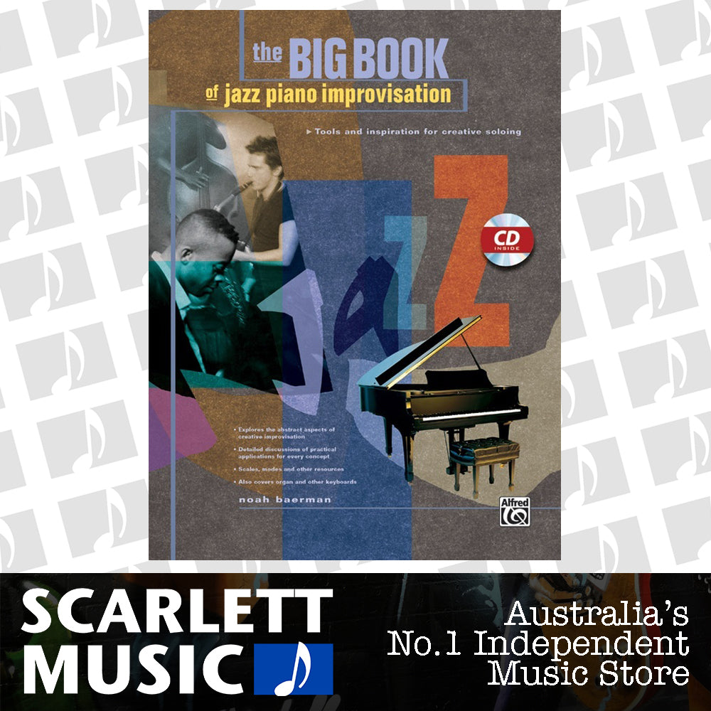 Big Book of Jazz Piano Improvisation with CD — view 2