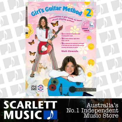 Girls Guitar Method Book 2 Book/ECD — view 2
