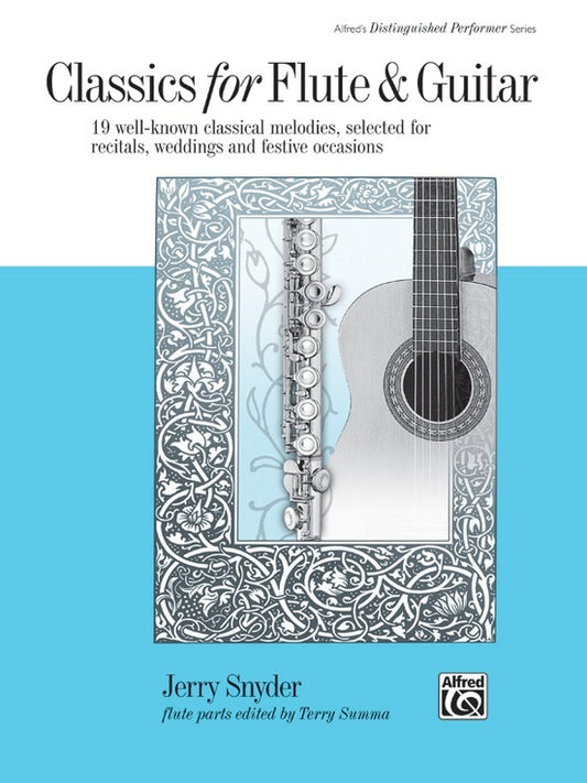Classics Fl/Guitar Book