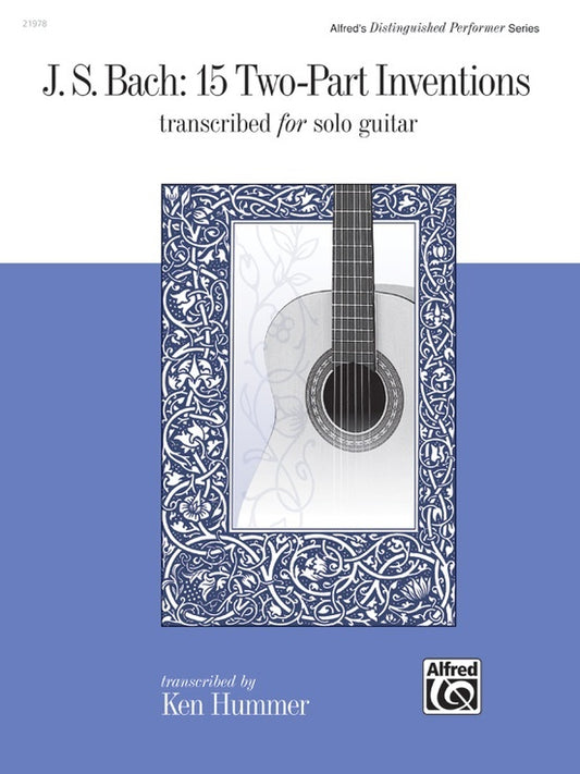 2 Part Inventions for Guitar Sheet Music