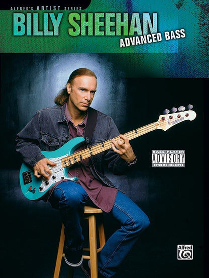Billy Sheehan Advanced Bass Book