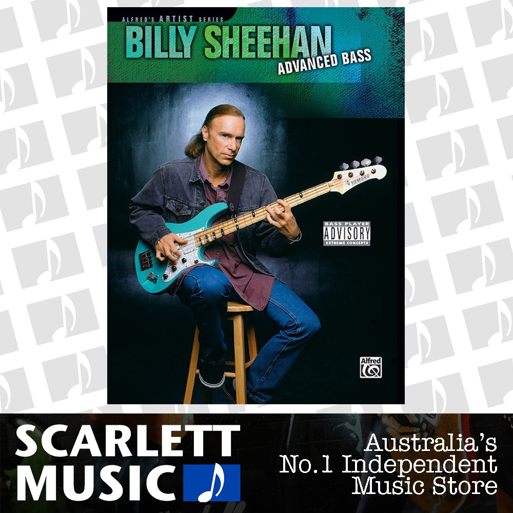 Billy Sheehan Advanced Bass Book — view 2