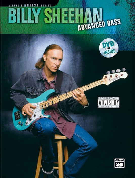 Billy Sheehan Advanced Bass Book and DVD